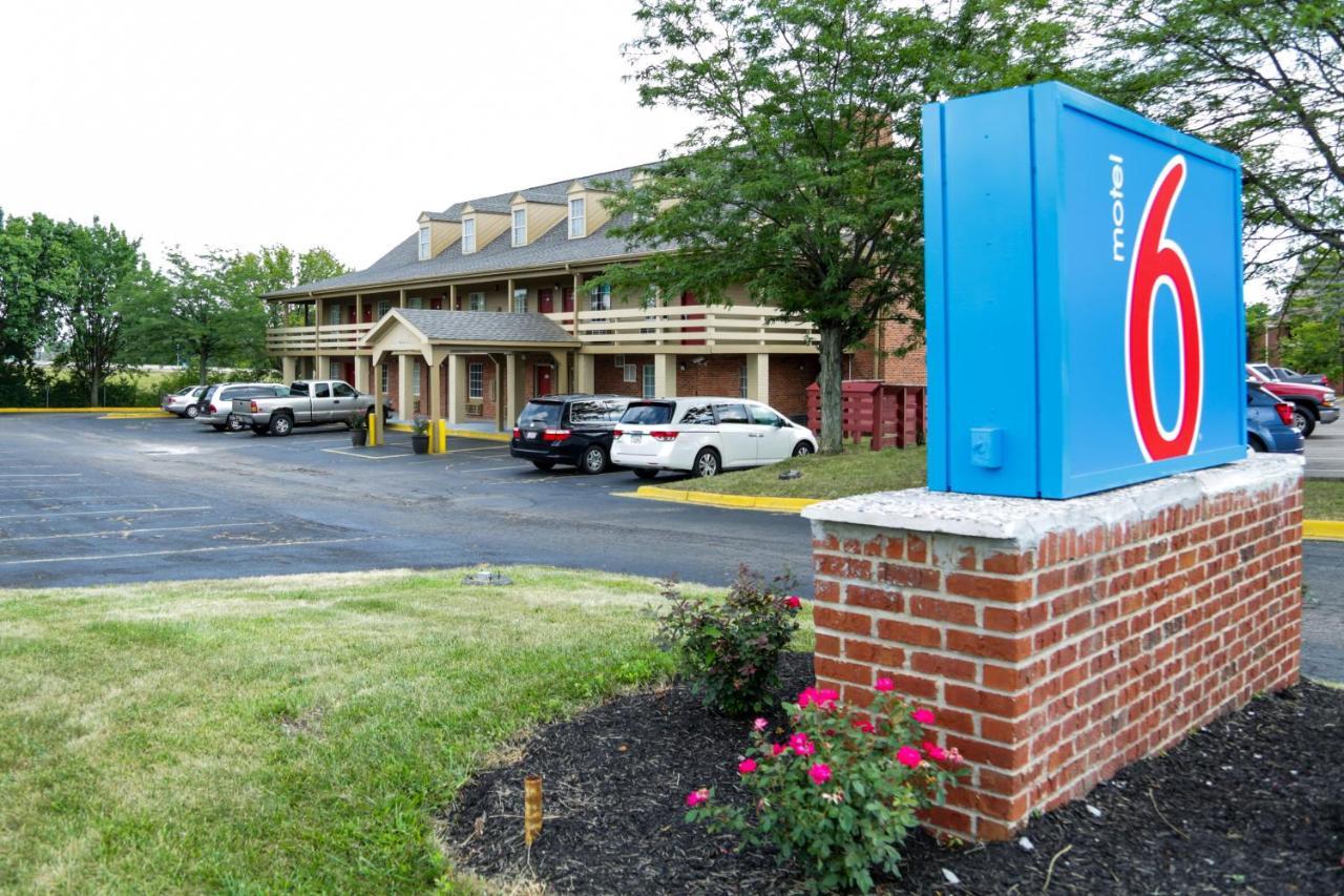 Motel 6-Dayton, Oh Shanersville Εξωτερικό φωτογραφία