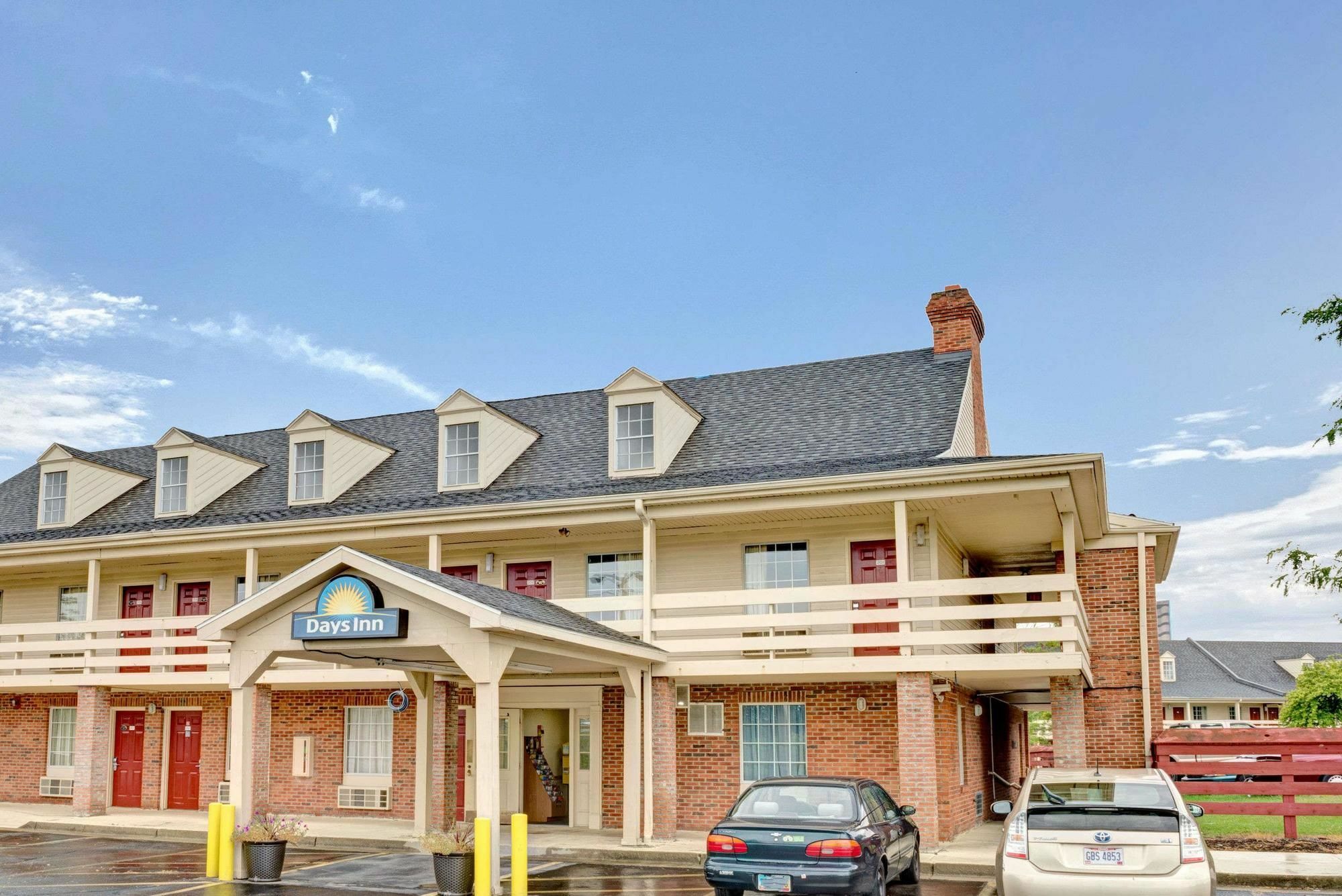 Motel 6-Dayton, Oh Shanersville Εξωτερικό φωτογραφία