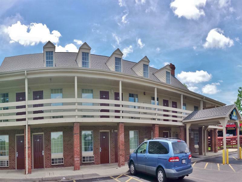 Motel 6-Dayton, Oh Shanersville Εξωτερικό φωτογραφία