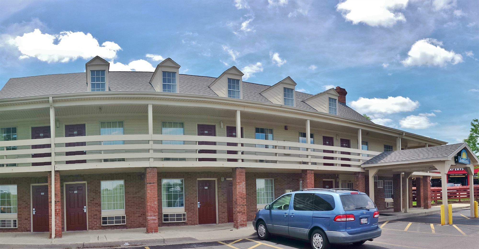 Motel 6-Dayton, Oh Shanersville Εξωτερικό φωτογραφία