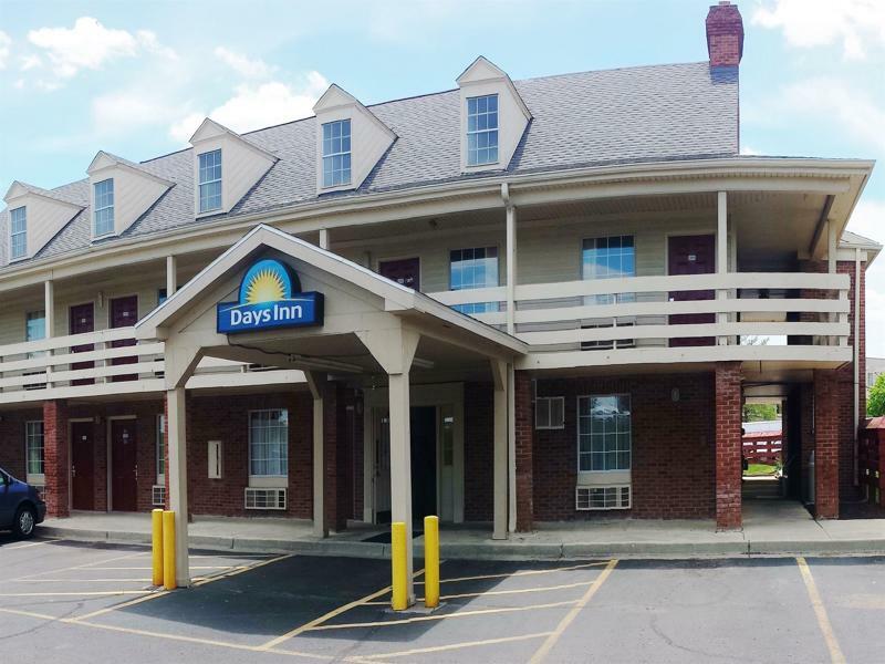 Motel 6-Dayton, Oh Shanersville Εξωτερικό φωτογραφία