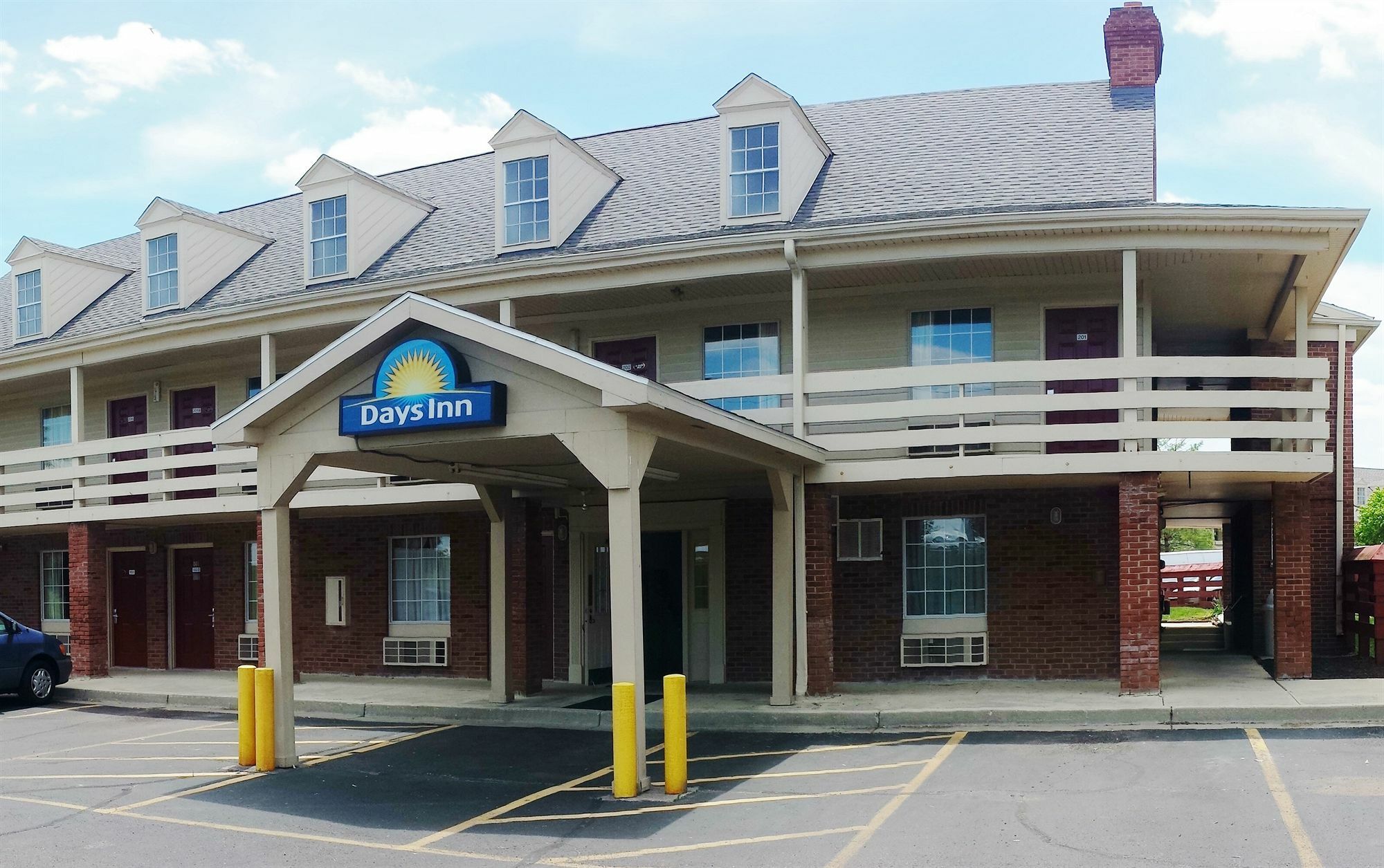 Motel 6-Dayton, Oh Shanersville Εξωτερικό φωτογραφία