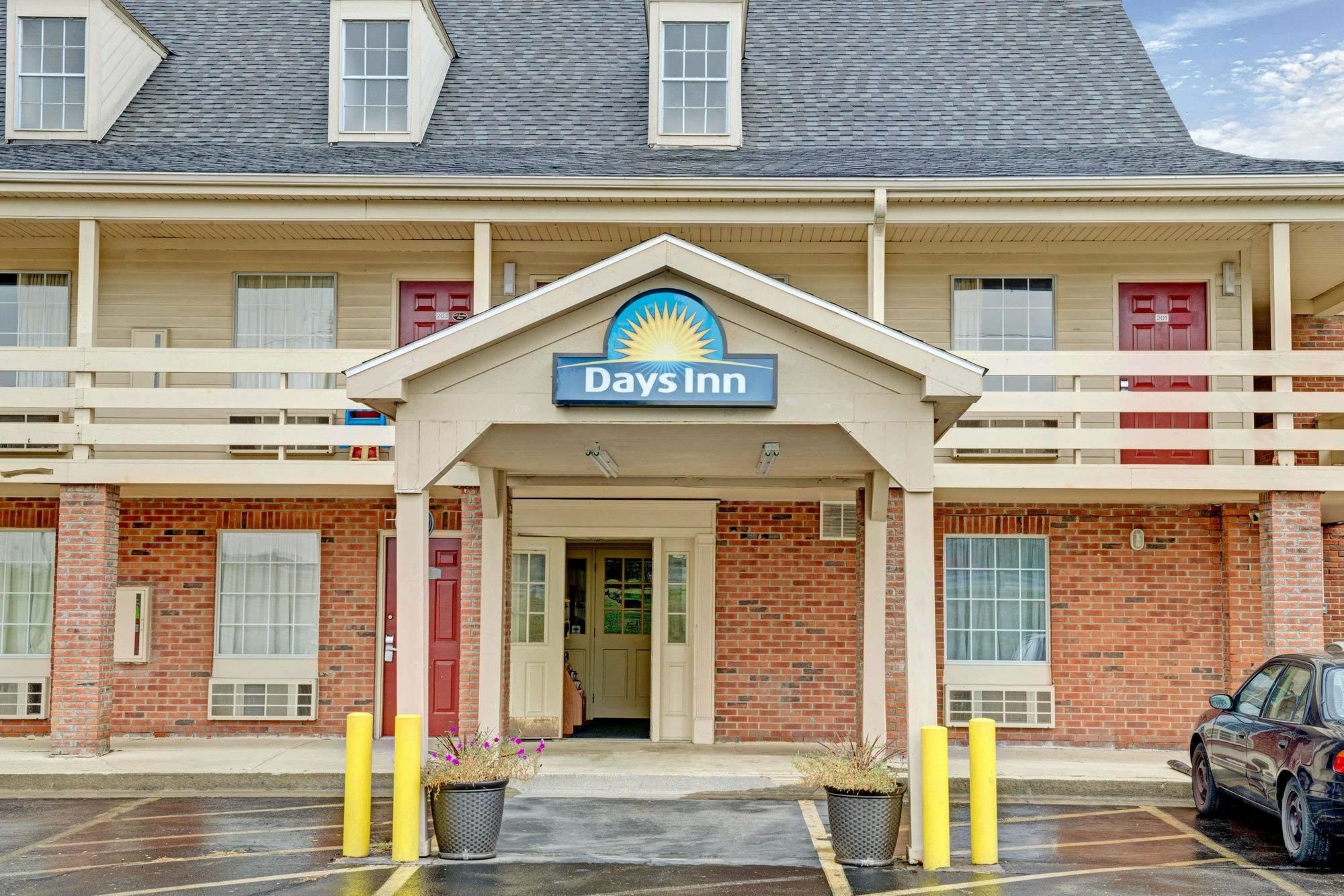 Motel 6-Dayton, Oh Shanersville Εξωτερικό φωτογραφία